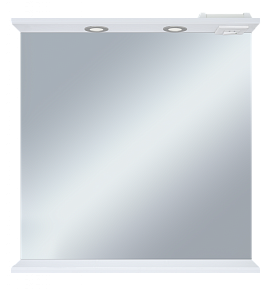 Misty Енисей Зеркало 80 со светом Э-Ени02080-011