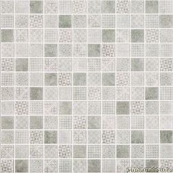 Vidrepur Born Grey Мозаика 31,7х31,7 (на сетке)