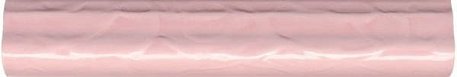 Керама Марацци Виктория PRB002 Багет Бордюр-карандаш розовый 3,5х20