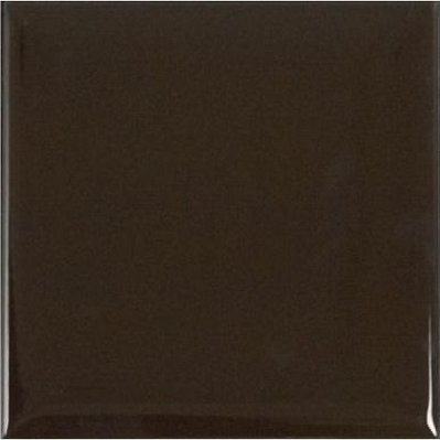 Monopole Moka Brillo Bisel Chocolate Настенная плитка 15х15 см