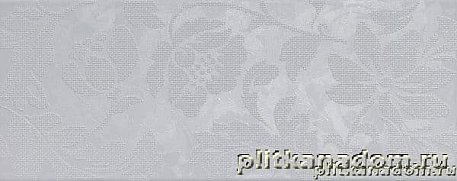 Italon Touch Grey Inserto Flower Декор 20х50