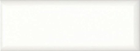 Керама Марацци Веджвуд 15037 Настенная плитка белый грань 15х40