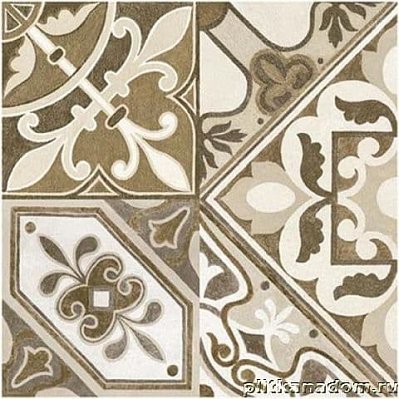 Argenta Ceramica Camargue Decor Warm Напольная плитка 33,3х33,3