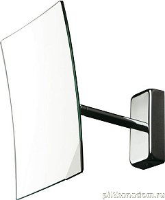 Stil Haus, настенное прямоугольное косметическое зеркало (2x), хром, 751(08)
