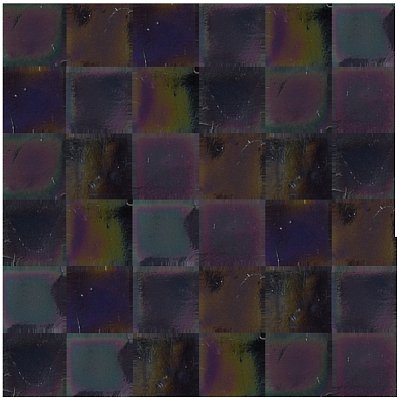 Architeza Sharm Iridium xp31 Стеклянная мозаика 32,7х32,7 (кубик 1,5х1,5) см