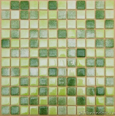 MVA-Mosaic 25ST-S-020 Стеклянная мозаика 31,7x31,7 (2,5х2,5)