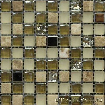 Bars Crystal GHT46 Мозаика 1,5х1,5х0,8 30х30