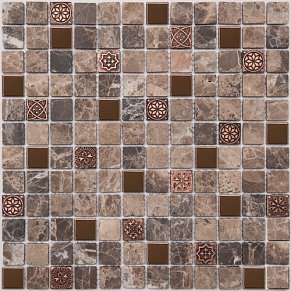 NS-mosaic Stone series К-716 Мозаика 29,8х29,8 (2,3х2,3) см