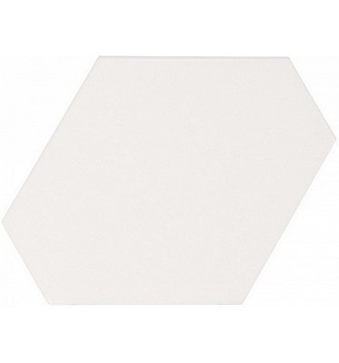 Equipe Scale 23824 Benzene White Matt Настенная плитка 10,8x12,4 см
