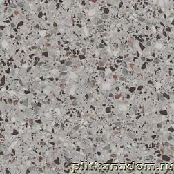 Kutahya Terrazzo Grey Серый Матовый Керамогранит 80x80 см