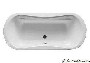 Vitra Comfort 52710014000 Ванна овальная Aqua Maxi 180x80