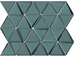 L Antic Colonial Effect Triangle Emerald Мозаика 31х26 см