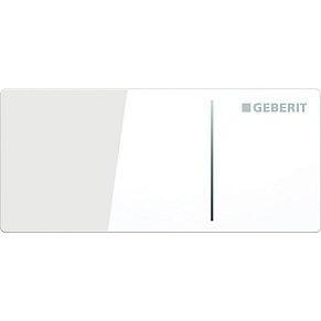 Geberit Тип 70 115.630.SI.1 Клавиша смыва дистанционная, для двойного смыва, Белый