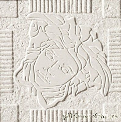 Gardenia Versace Palace Stone 114735 White Medusa Lap Вставка 9,8х9,8