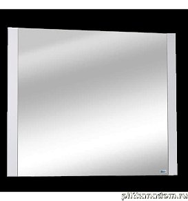 Lindis Луара 14278 Зеркало в раме 105, белый глянец