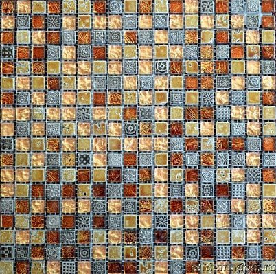 Imagine Mosaic HS0183 Мозаика из смеси стекла,камня и металла 30,1х30,1