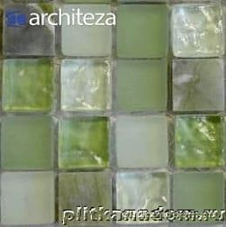 Architeza Pantheon PAN_ AP_ 59 Стеклянная мозаика 30х30 (кубик 1,5х1,5) см