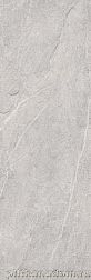 Плитка Meissen Grey Blanket рельеф камень серый 29x89 см