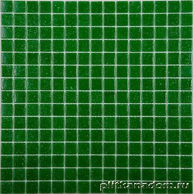 NS-mosaic Econom series AC01 темно-зеленый (бумага) 32,7х32,7 см