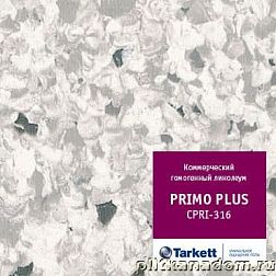 Tarkett Primo Plus 93316 Коммерческий гомогенный линолеум 23х2