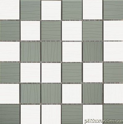 Fanal Ocean Mosaico Blanco-Gris Плитка напольная 32,5x32,5