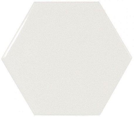 Equipe Scale Hexagon White Настенная плитка 10,7х12,4 см