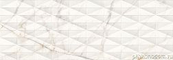 Allmarble Wall Golden White Struttura Pave 3D Lux M71S Керамическая плитка 40x120 см