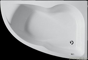 Jacob Delafon Micromega Duo E60218RU-00 Ассимитричная ванна 150x100 R