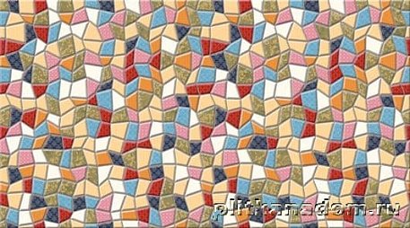 CeraDim Volume Dec Mozaic Tesser Декор 25х45
