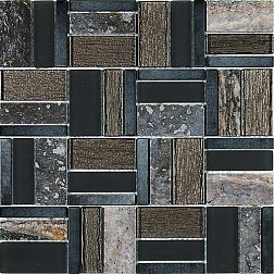 Decor-mosaic Стиль MDS-40 Мозаика (стекло, камень) 30х30 см
