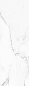 Gracia Ceramica Hokku Glossy White Wall 01 Белая Глянцевая Настенная плитка 30х90 см