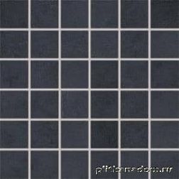 Rako Clay DDM06643 Black Напольная мозаика 5x5 30x30 см