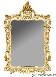 Tiffany World TW02002avorio-oro Зеркало в раме 71х107,  слоновая кость-золото