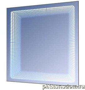 ЭкоМебель Тесса Зеркало со встроенной подсветкой БКВ-4 Light2