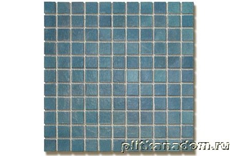 Eco Ceramicа Riflessi Topazio Blu Rete Мозаика 2,4х2,4 30х30