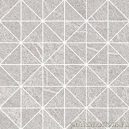 Мозаика Meissen Grey Blanket треугольники серый 29x29 см