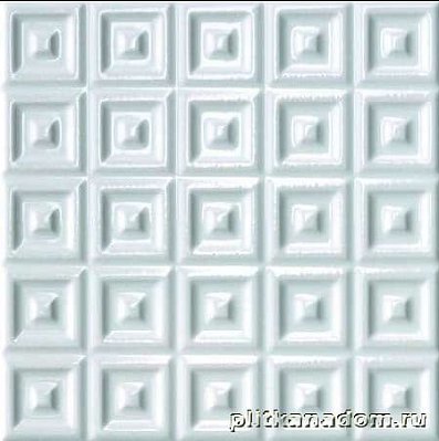 Cerasarda Parentesi Quadra A Bianco Puro Декоративная плитка 20x20