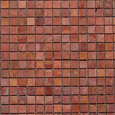 Art Natura Marble Mosaic Red Travertine Мозаика 30,5х30,5 см