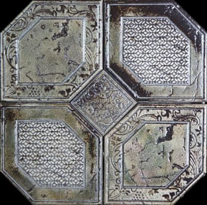 Infinity Ceramic Tiles Courchevel Verde Керамогранит 27x27
