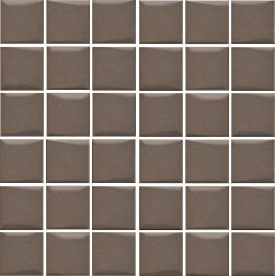 Керама Марацци Анвер 21039 Настенная плитка коричневая 30,1х30,1 см