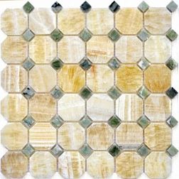 Muare Каменная мозаика QS-027-48P-10 30,5х30,5 см