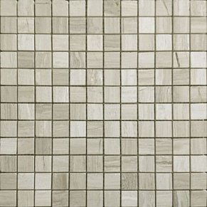 Caramelle Pietrine 4мм Travertino Silver Мозаика 29,8х29,8 (2,3х2,3) см