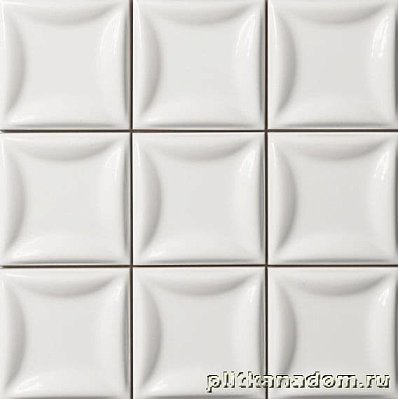Dune Ceramics White Infinity Мозаика 30x30