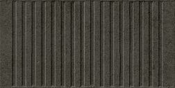 Peronda Fs Loft Black Черная Матовая Настенная плитка 20x40 см