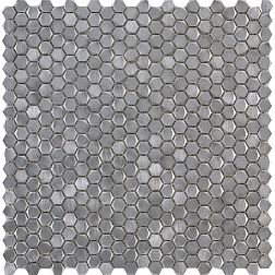 L Antic Colonial Gravity Aluminium Hexagon Metal Мозаика 30,7x30,4 см