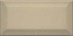 Керама Марацци Клемансо 16052 Настенная плитка беж тёмный грань 7,4х15 см