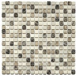 Orro Mosaic Orro Stone Miconos Tum Микс Матовая Мозаика 30,5х30,5 (1,5х1,5) см