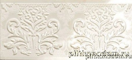 Impronta Italgraniti Onice D Wall Bianco Damasco Listello Бордюр 14X30,5