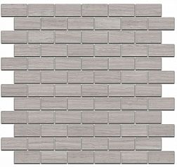 Керама Марацци Грасси Декор серый мозаичный SG191-002 32х30 см