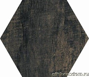 Harmony Industry Black Hexa Керамогранит 17,5x20,5 см